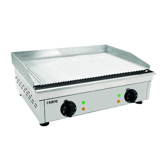 SARO Electrische grillplaat (gegroefd) - FRY TOP GM 610 R