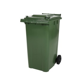 SARO 2 wiel grote afvalcontainer - MGB 80 GR - groen