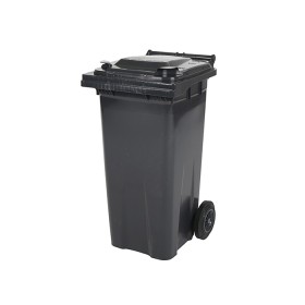 SARO 2 wiel grote afvalcontainer - MGB 120 G - grijs