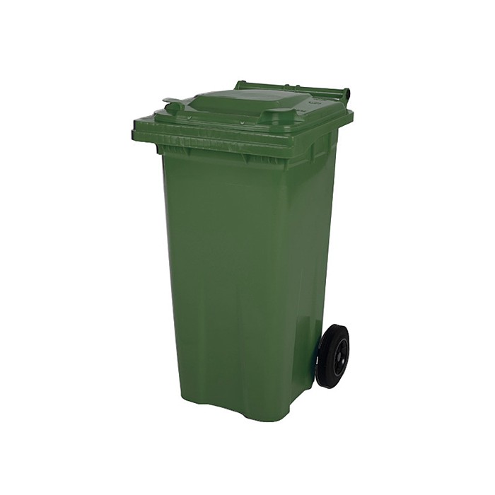 SARO 2 wiel grote afvalcontainer - MGB 120 GR - groen
