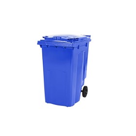 SARO 2 wiel grote afvalcontainer - MGB 240 BL - blauw