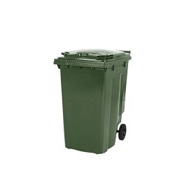 SARO 2 wiel grote afvalcontainer - MGB 240 GR - groen