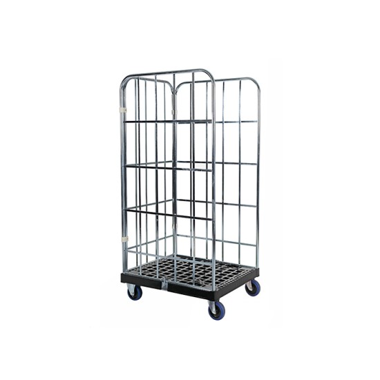 SARO Trolley met 2 zijwanden en achterwand - RW 3