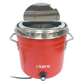 SARO Retro soepketel - retro red