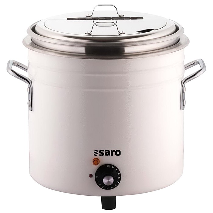 SARO Retro soepketel - retro wit