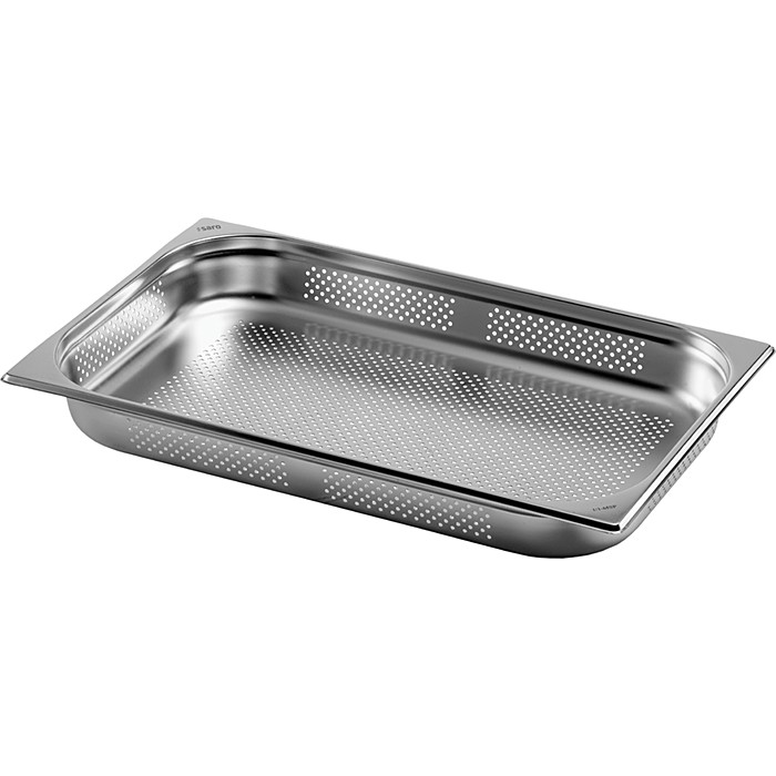 SARO TOP LINE GN-bak 1/1 GN geperforeerd Diepte 100 mm