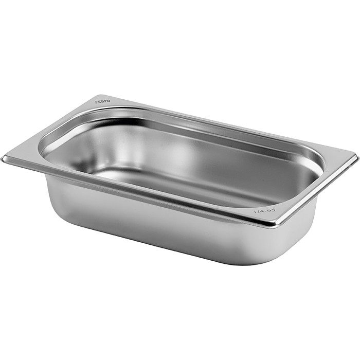 SARO BUDGET LINE GN-bak 1/4 GN diepte 100 mm
