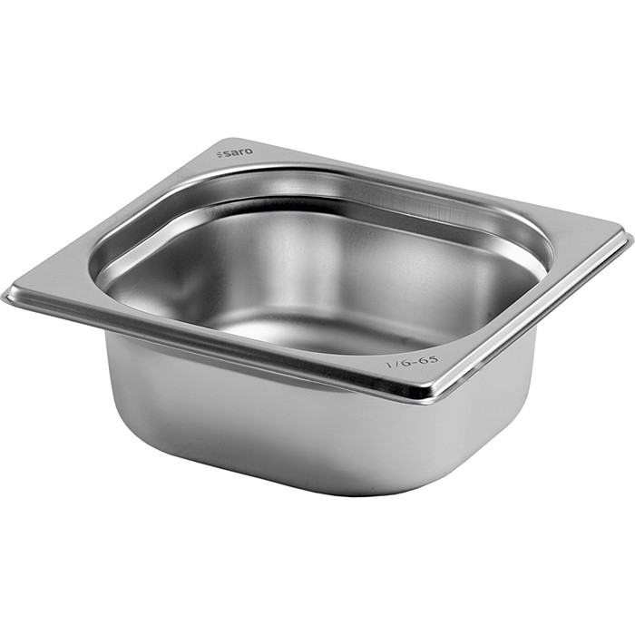 SARO BUDGET LINE GN-bak 1/6 GN diepte 150 mm