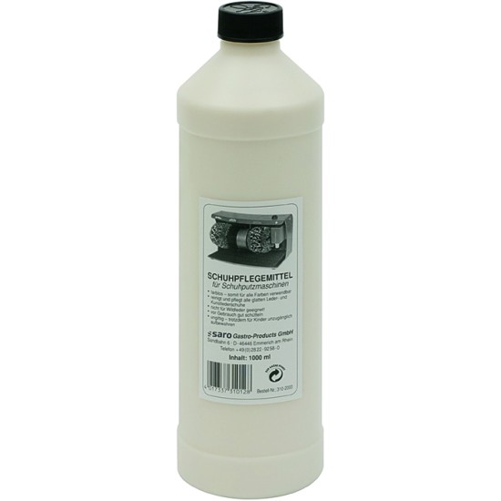 SARO 1 liter vloeibare schoenpoets creme