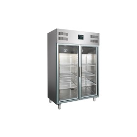 SARO professionele koelkast met glasdeur - GN 1200 TNG