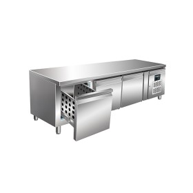 SARO Onderbouw koelwerbank met lades - UGN 3100 TN-3S