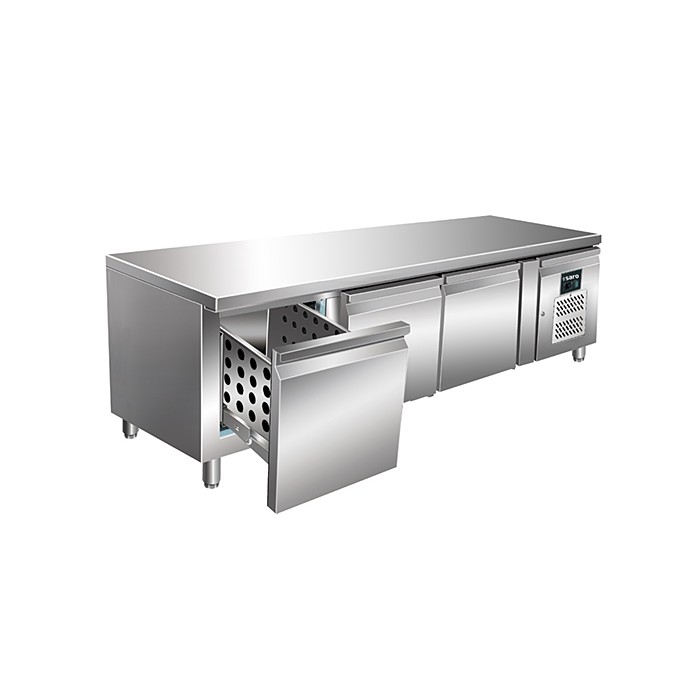 SARO Onderbouw koelwerbank met lades - UGN 3100 TN-3S