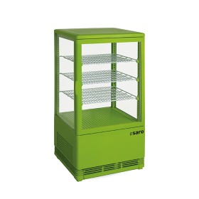 SARO Mini-koelvitrine 70 liter - SC 70 groen