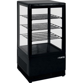 SARO Mini-koelvitrine 70 liter - SC 70 zwart