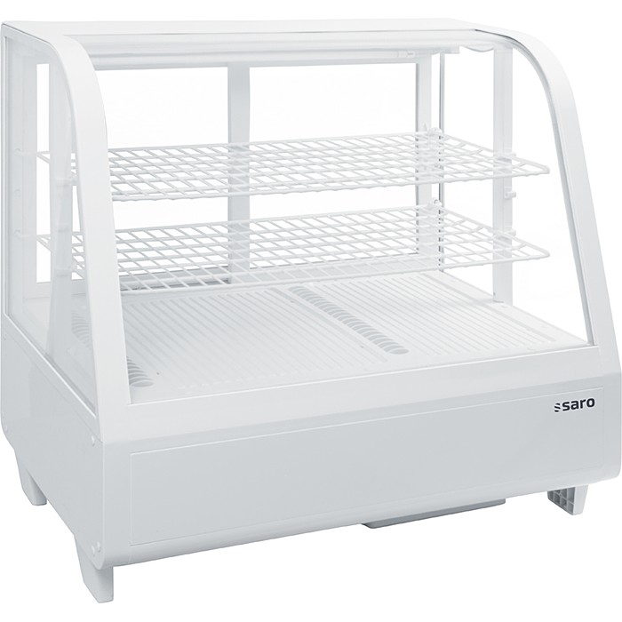 SARO Opzetkoelvitrine 100 liter - KATRIN wit