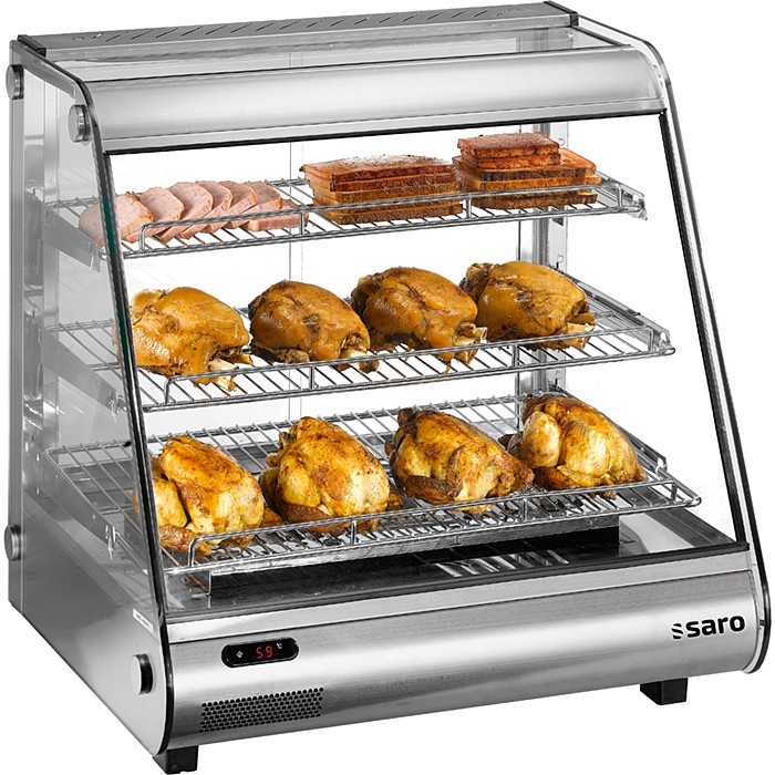 SARO Warmhoudvitrine - ELINE 160