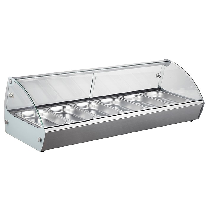 SARO Warmhoudvitrine - MARIE 6