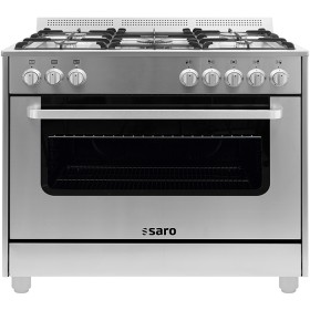 SARO Multifunctioneel  gasfornuis met electrische oven - TS95C61LX