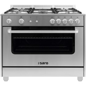 SARO Multifunctioneel gasfornuis met gasoven - TS95C71X