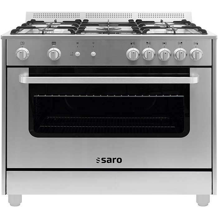 SARO Multifunctioneel gasfornuis met gasoven - TS95C71X