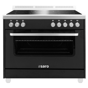 SARO Semi-professionele inductieDoorkookplaat - TS95IND61N zwart