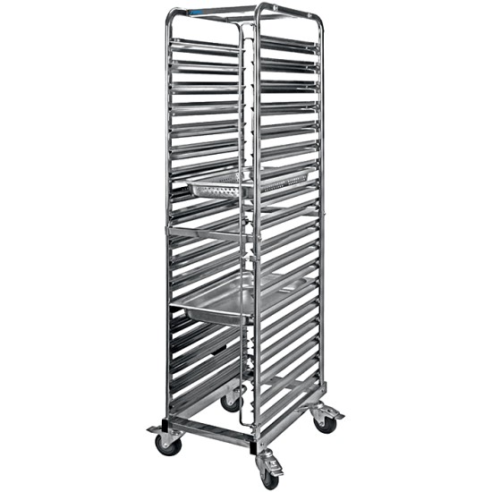 SARO Trolley voor bakbladen 600 x 400 mm - LIAM