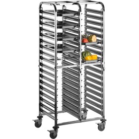 SARO Trolley voor 1/1 GN bakken - LIAM DUO