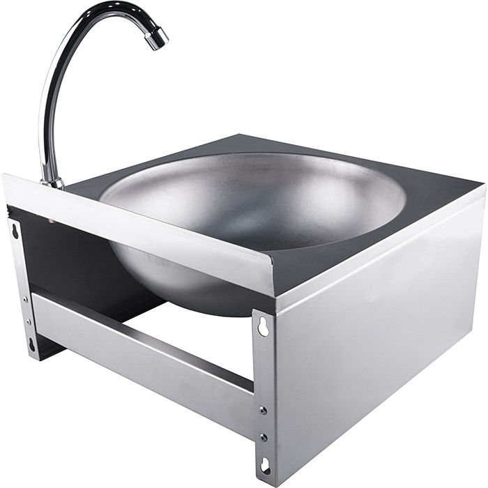 SARO Handwastafel met kniebediening - Justin