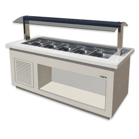 SARO Saladebar - PREMIUM LINE- SB-K 170 wit