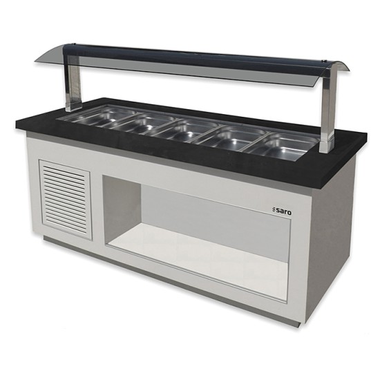 SARO Saladebar - PREMIUM LINE- SB-K 130 wit