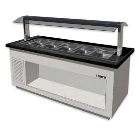 SARO Warm buffet - PREMIUM LINE SB-H 130 wit