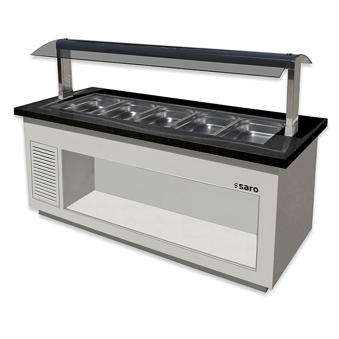 SARO Warm buffet - PREMIUM LINE SB-H 130 wit