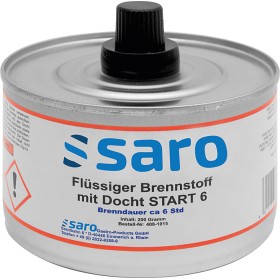 SARO Brandpasta met lont - START 6