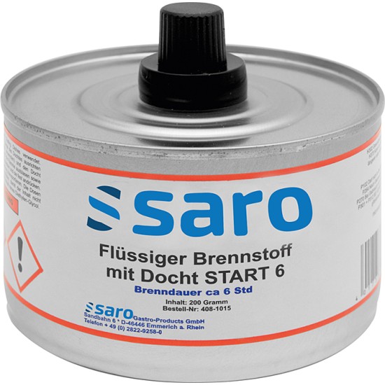 SARO Brandpasta met lont - START 6