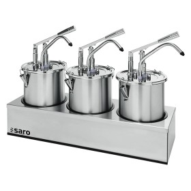 SARO Sausdispenser set van 3 - PD003