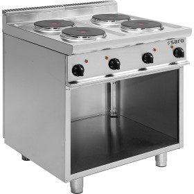SARO Electrische kooplaat met open onderstel - E7/CUET4BA