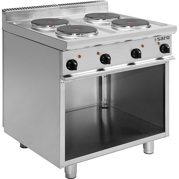 SARO Electrische kooplaat met open onderstel - E7/CUET4BA