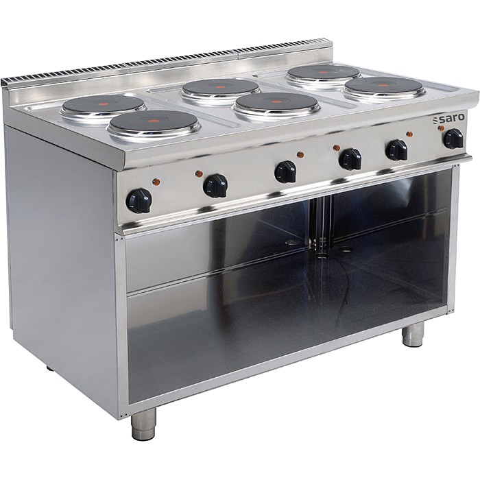 SARO Electrische kooplaat met open onderstel - E7/CUET6BA