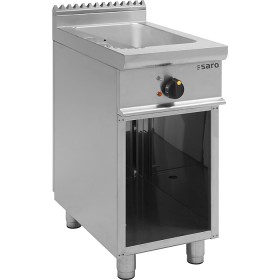 SARO Bain Marie met open onderstel - E7/KME1BA