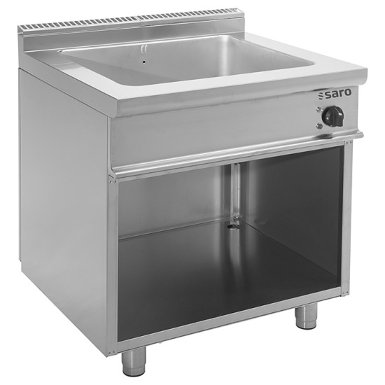 SARO Bain Marie met open onderstel - E7/BME2BA