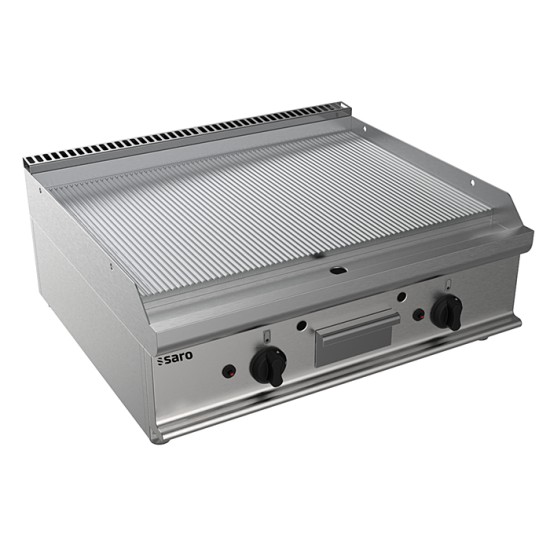 SARO Gasgrillplaat - Tisch-l E7/KTG2BBR