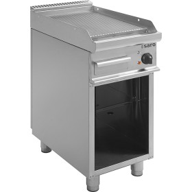 SARO Electrische grillplaat met open onderstel - E7/KTE1BAR