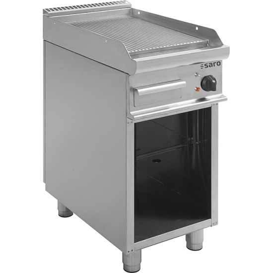 SARO Electrische grillplaat met open onderstel - E7/KTE1BAR