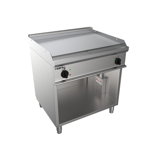 SARO Electrische grillplaat met open onderstel -l E7/KTE2BAR