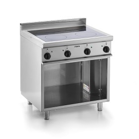 SARO Inductie fornuis met open onderstel -l E7/CUI4BAL