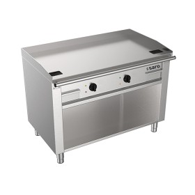 SARO Electrische Teppanyaki Grill met open onderstel - TED2/120E