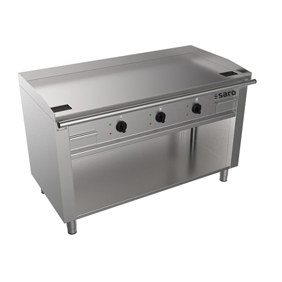 SARO Electrische Teppanyaki Grill met open onderstel - TED3/140E