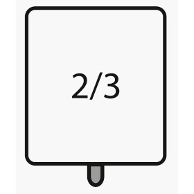 SARO E7/CPCEXD Pasta mand: 2/3 GN