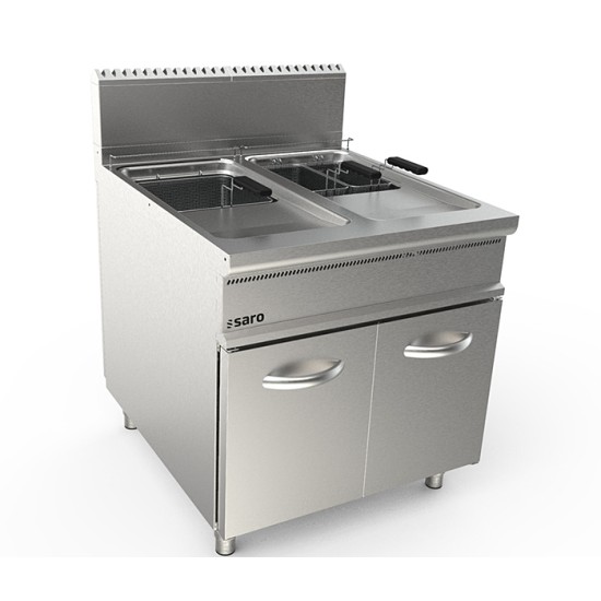 SARO Gasfriteuse 2 x 22 L LQ - - LQ / FLG2V22