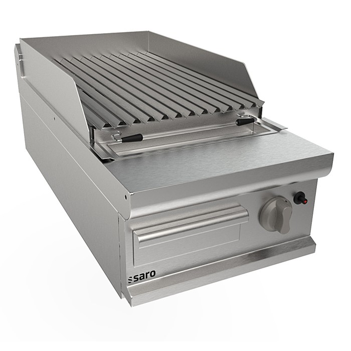 SARO Gas lavasteen grill tafelblad - - LQ / BS1BB